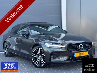 Hoofdafbeelding Volvo S60 Volvo S60 2.0 Recharge T8 R-Design LEDER DRIVE 360 CAMERA LED