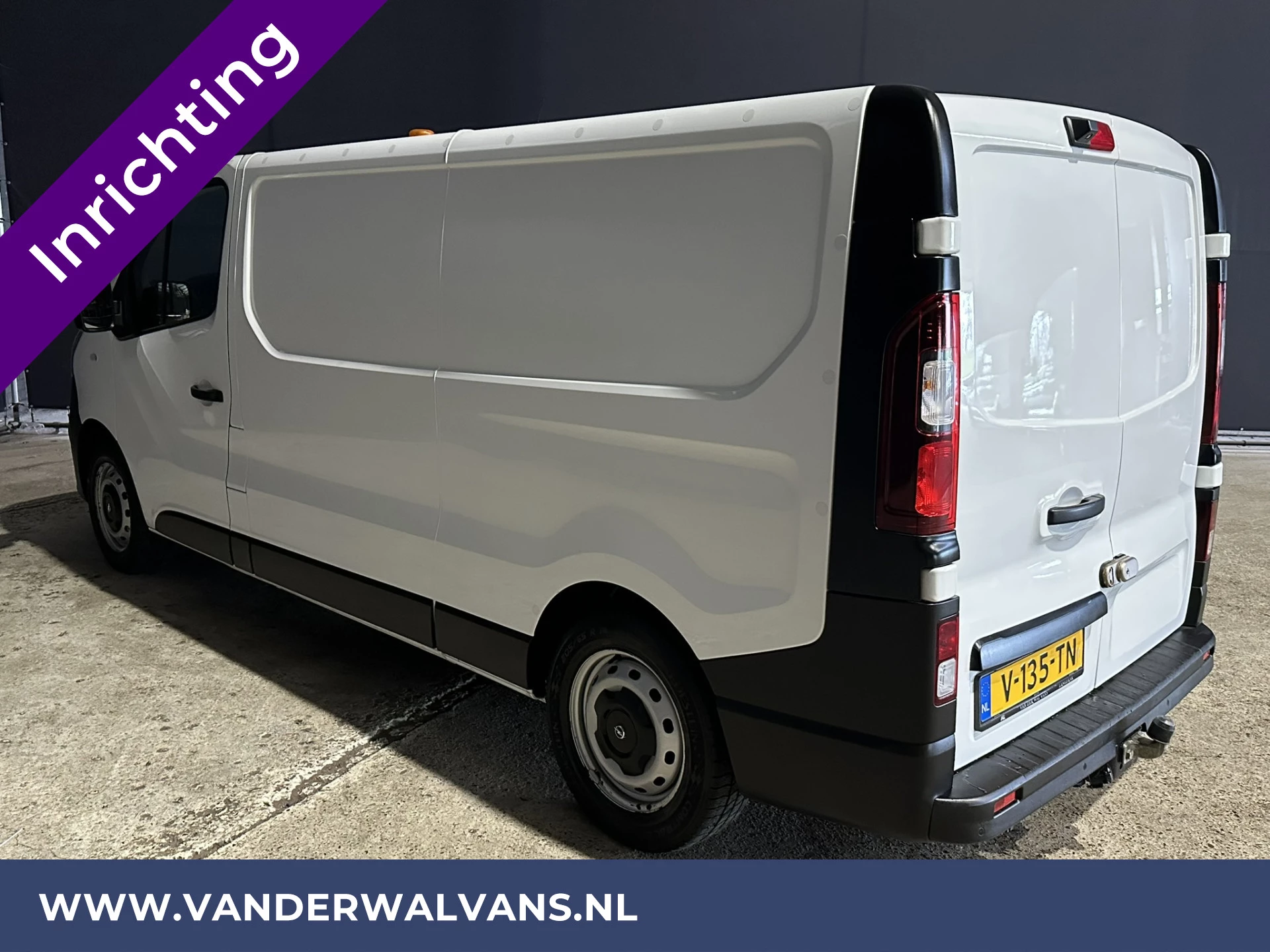 Hoofdafbeelding Opel Vivaro