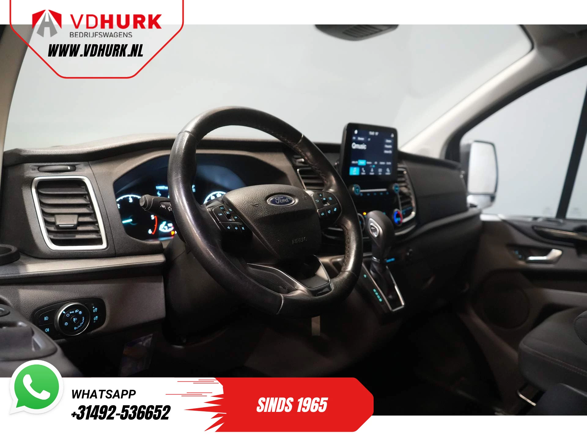 Hoofdafbeelding Ford Transit Custom