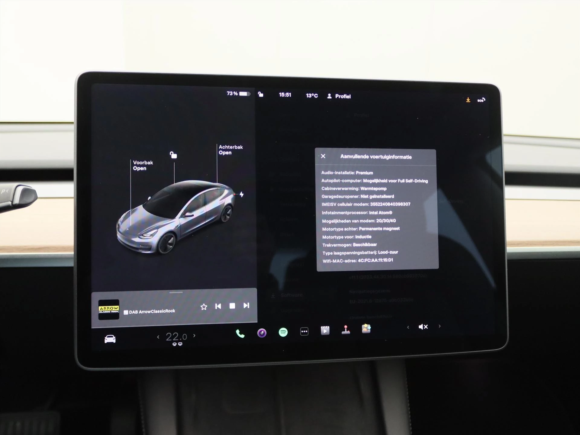 Hoofdafbeelding Tesla Model 3