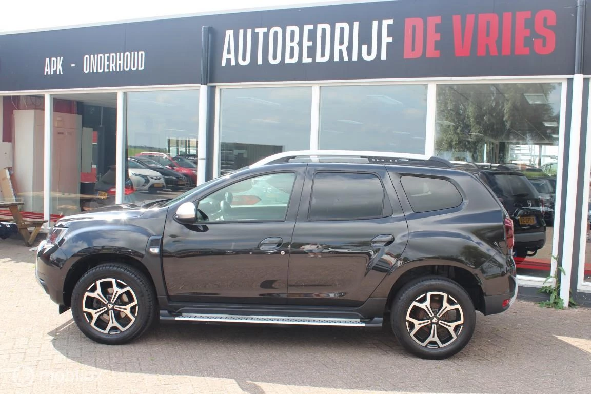 Hoofdafbeelding Dacia Duster