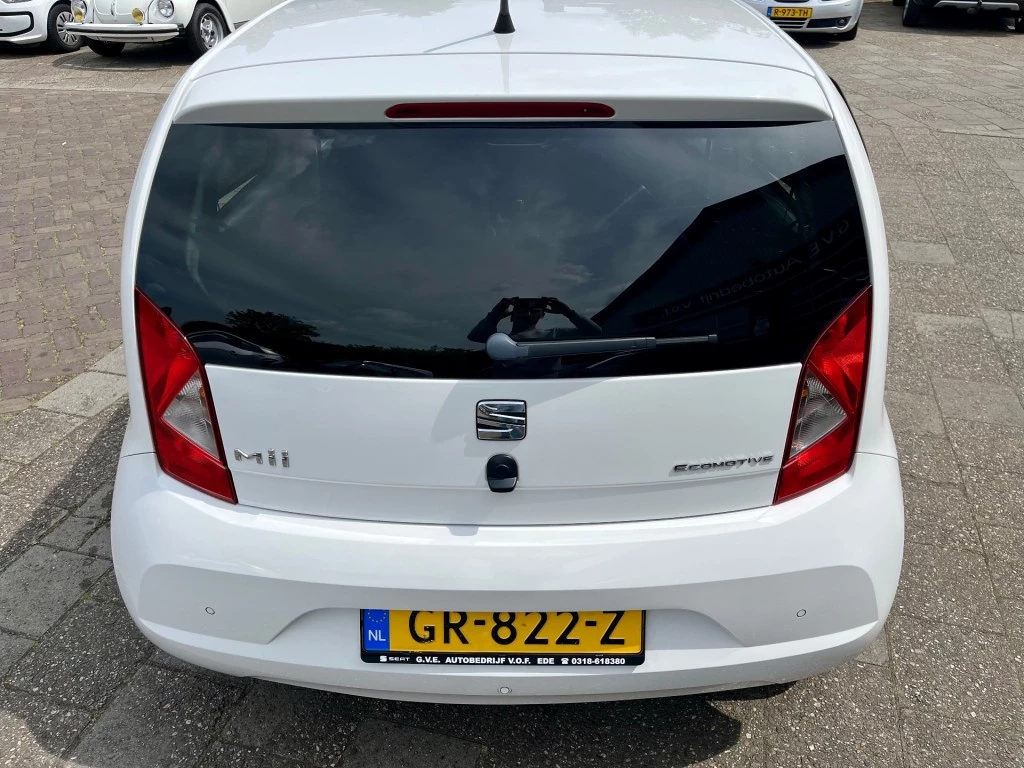Hoofdafbeelding SEAT Mii