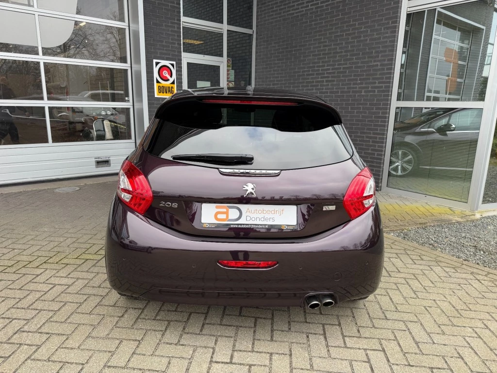 Hoofdafbeelding Peugeot 208