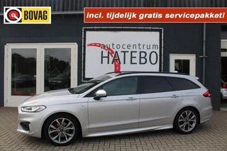 Ford Mondeo 2.0i HYBRID 216pk ST-LINE X leder navi apple Topstaat