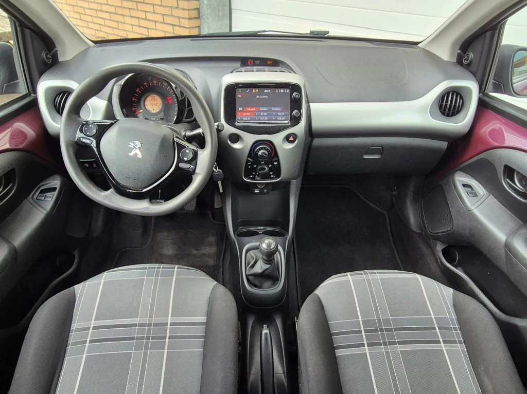 Hoofdafbeelding Peugeot 108