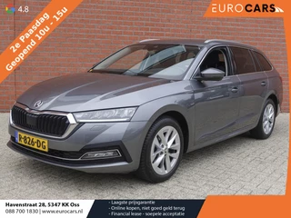 Skoda Octavia Combi 1.0 TSI 110pk Business Edition Plus | Navigatie | Apple Carplay/Android Auto | Camera | Parkeersensoren | Elektrische achterklep | Blind Spot Assist | Adaptive Cruise Control | Virtual Cockpit | Stoelverwarming | Ledverlichting | Sfeerverlichting | Climate Control