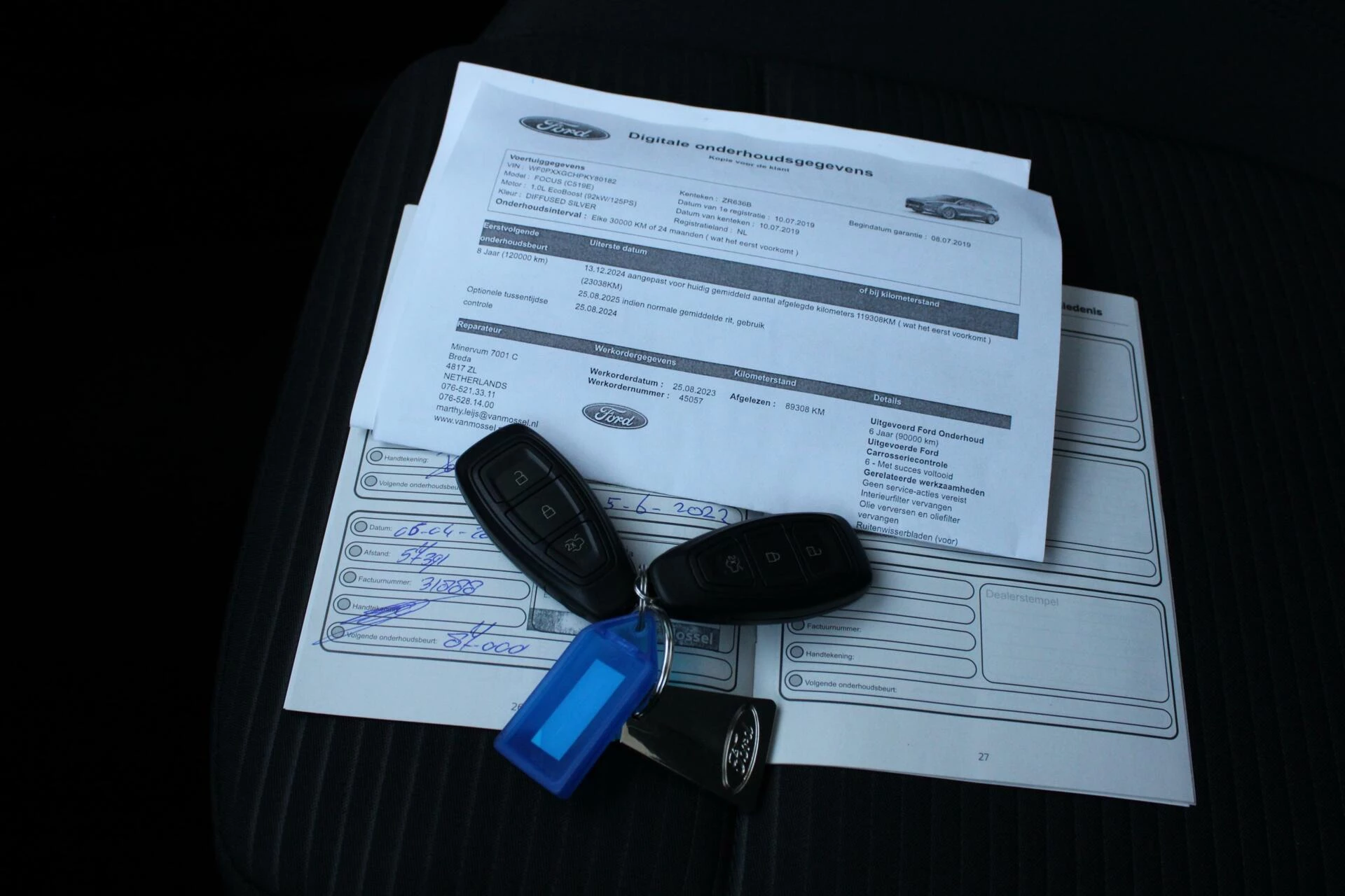 Hoofdafbeelding Ford Focus