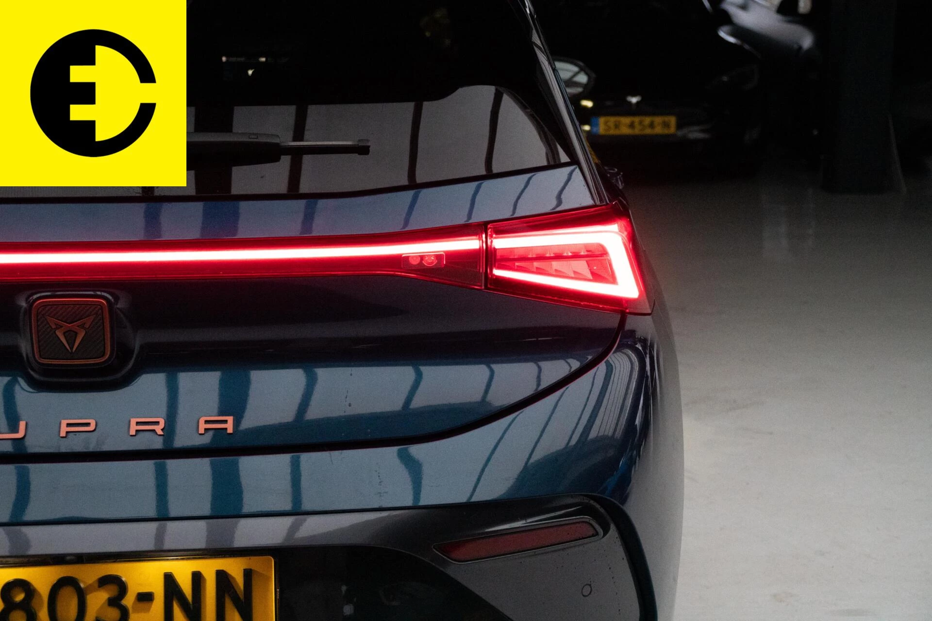 Hoofdafbeelding CUPRA Born