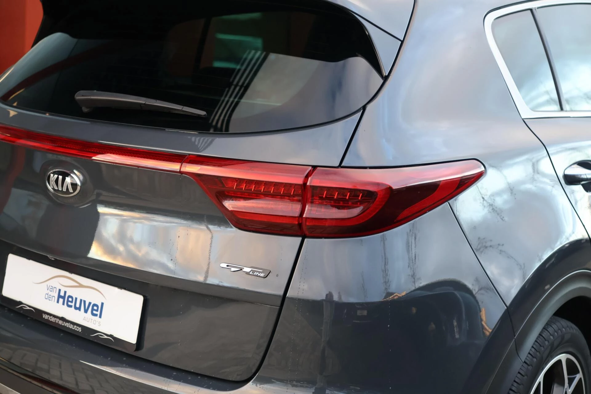 Hoofdafbeelding Kia Sportage