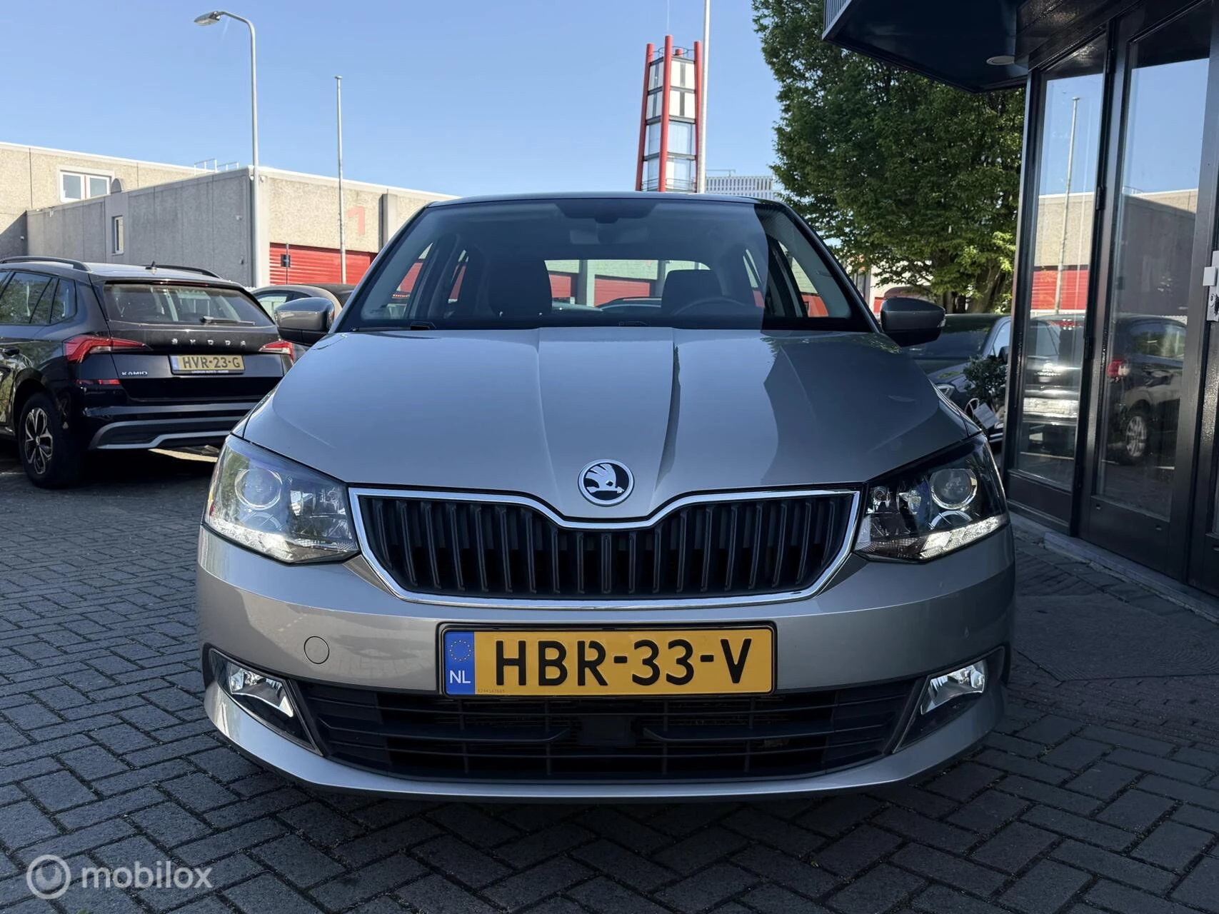 Hoofdafbeelding Škoda Fabia