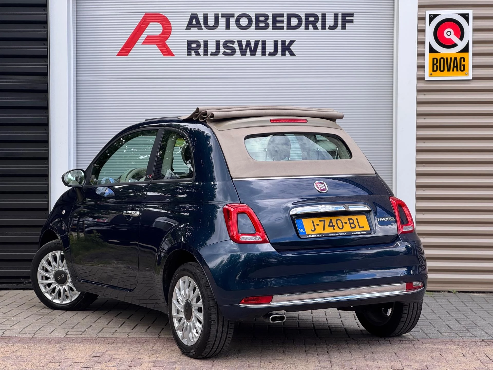 Hoofdafbeelding Fiat 500C