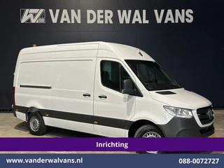 Mercedes-Benz Sprinter 316 CDI 164pk L2H2 inrichting Euro6 Airco | Camera | 3500kg Trekhaak | Apple Carplay Android Auto, Cruiscontrol, Parkeersensoren