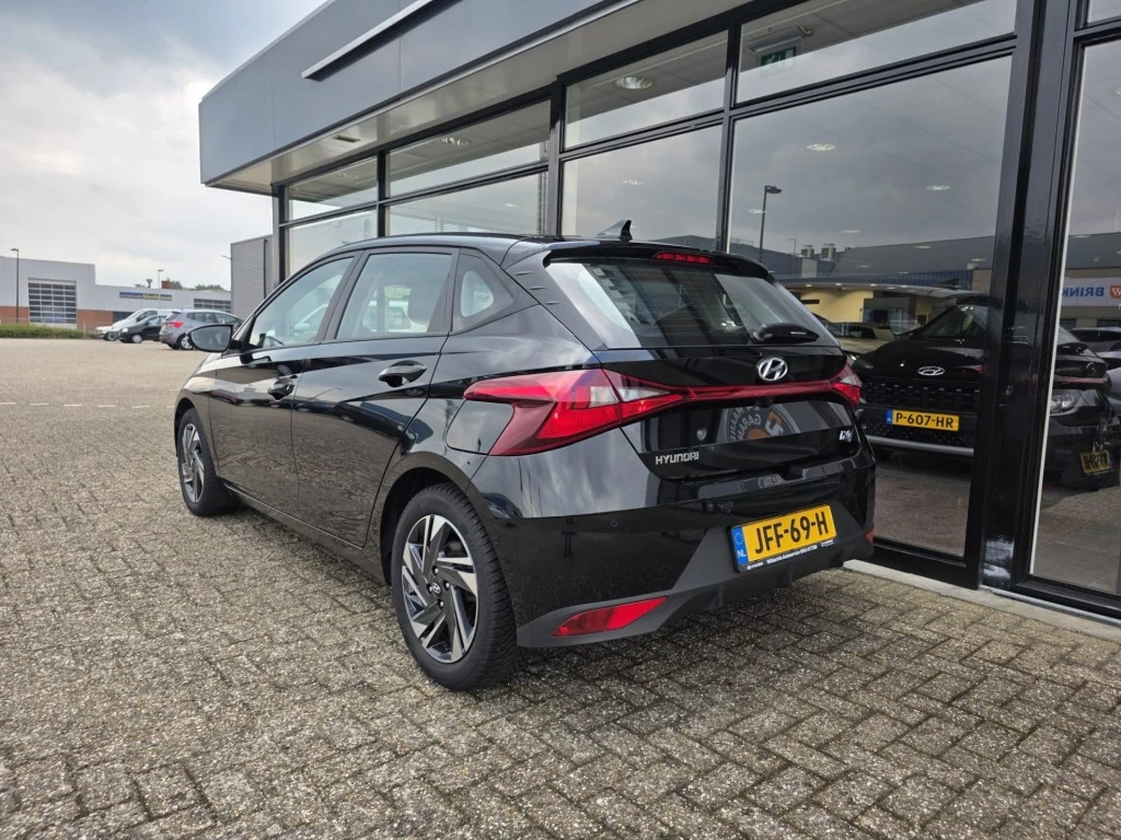 Hoofdafbeelding Hyundai i20