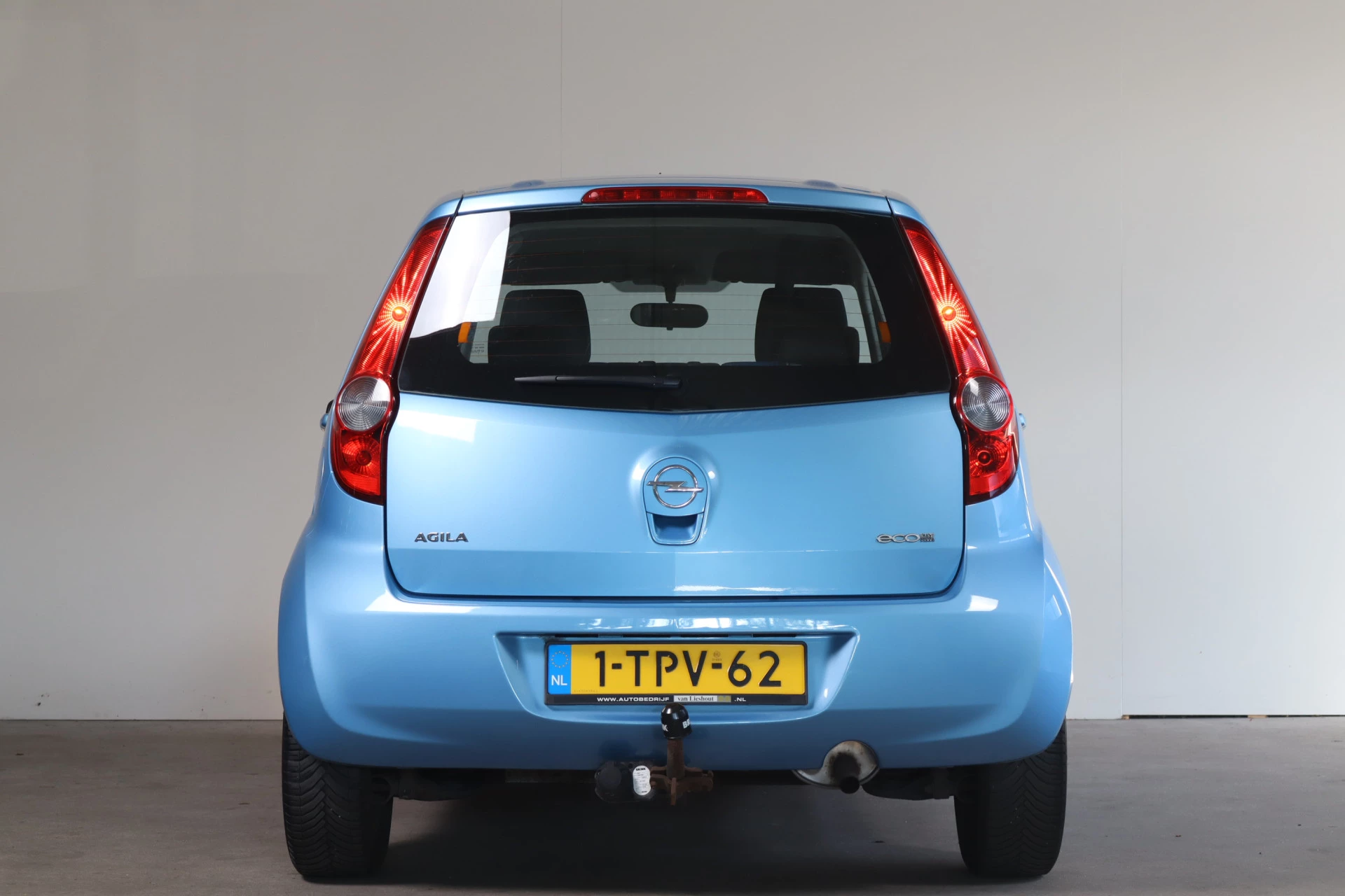 Hoofdafbeelding Opel Agila