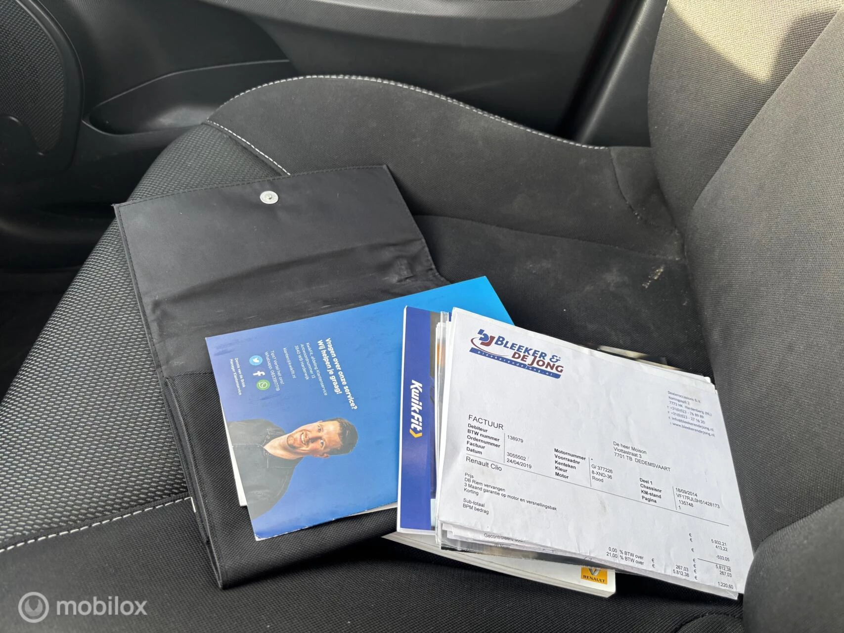 Hoofdafbeelding Renault Clio