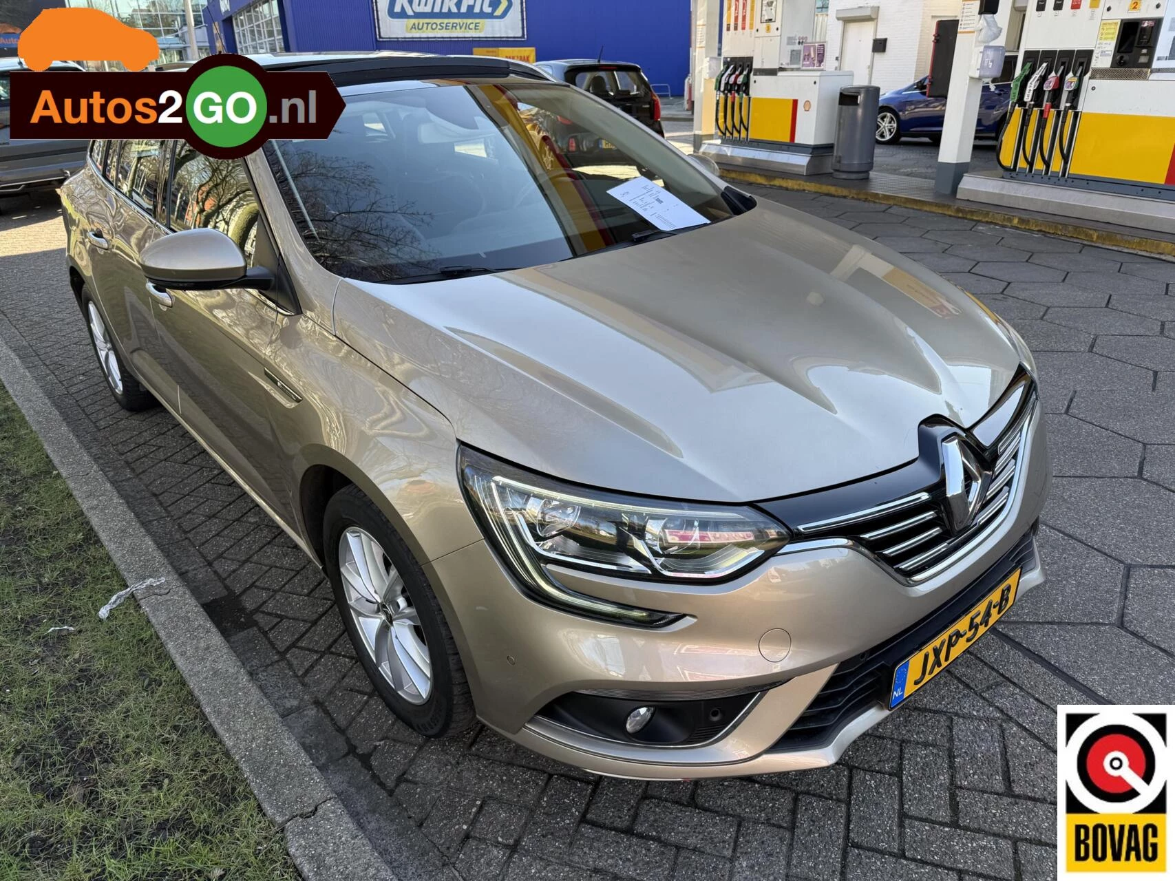 Hoofdafbeelding Renault Mégane Estate