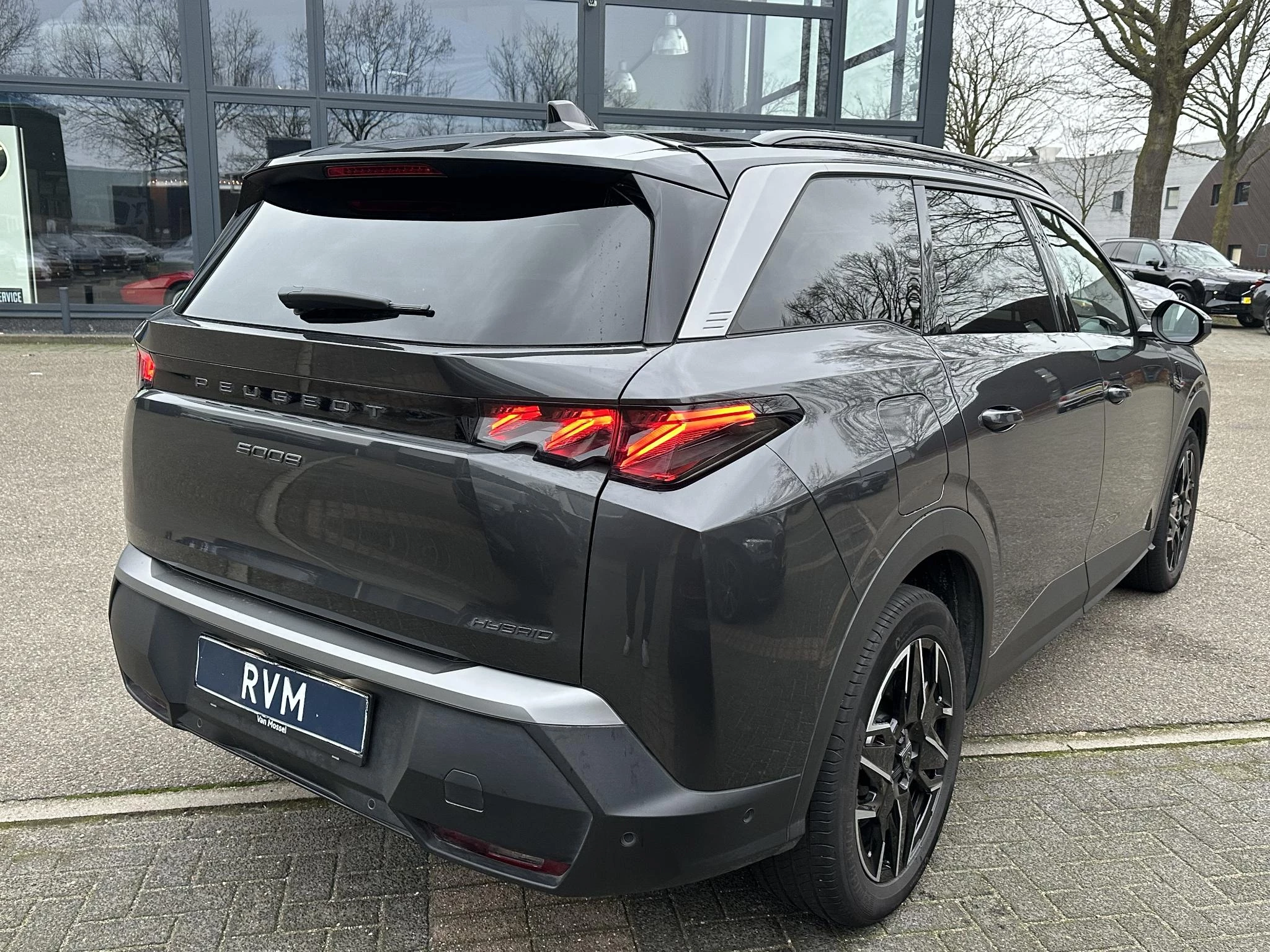 Hoofdafbeelding Peugeot 5008