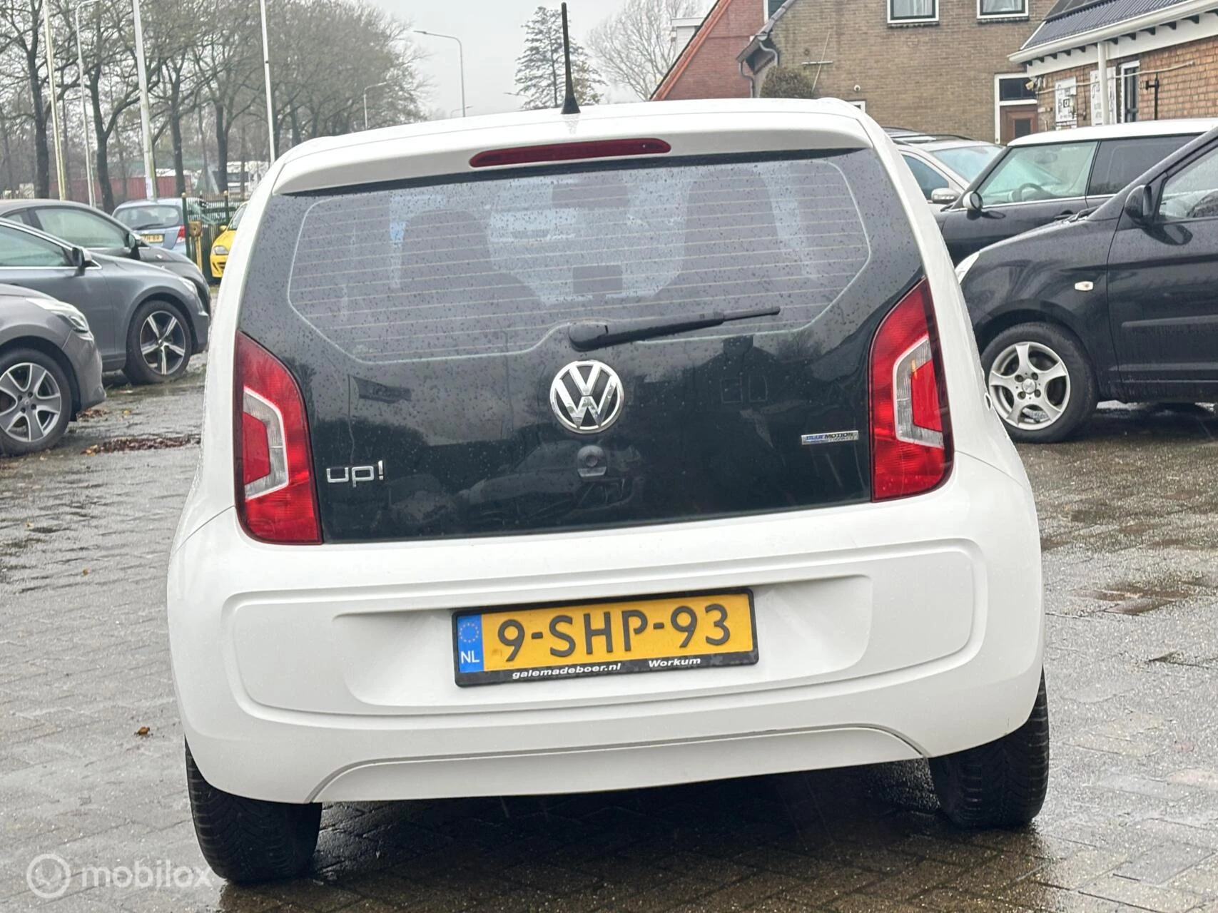 Hoofdafbeelding Volkswagen up!