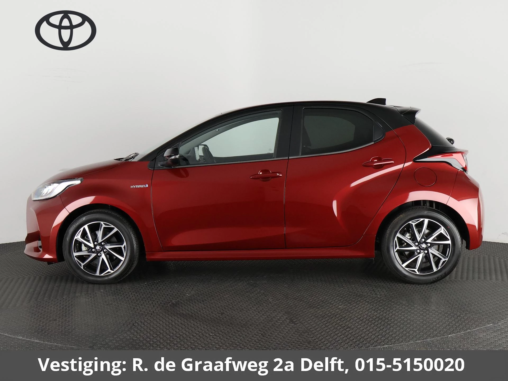 Hoofdafbeelding Toyota Yaris
