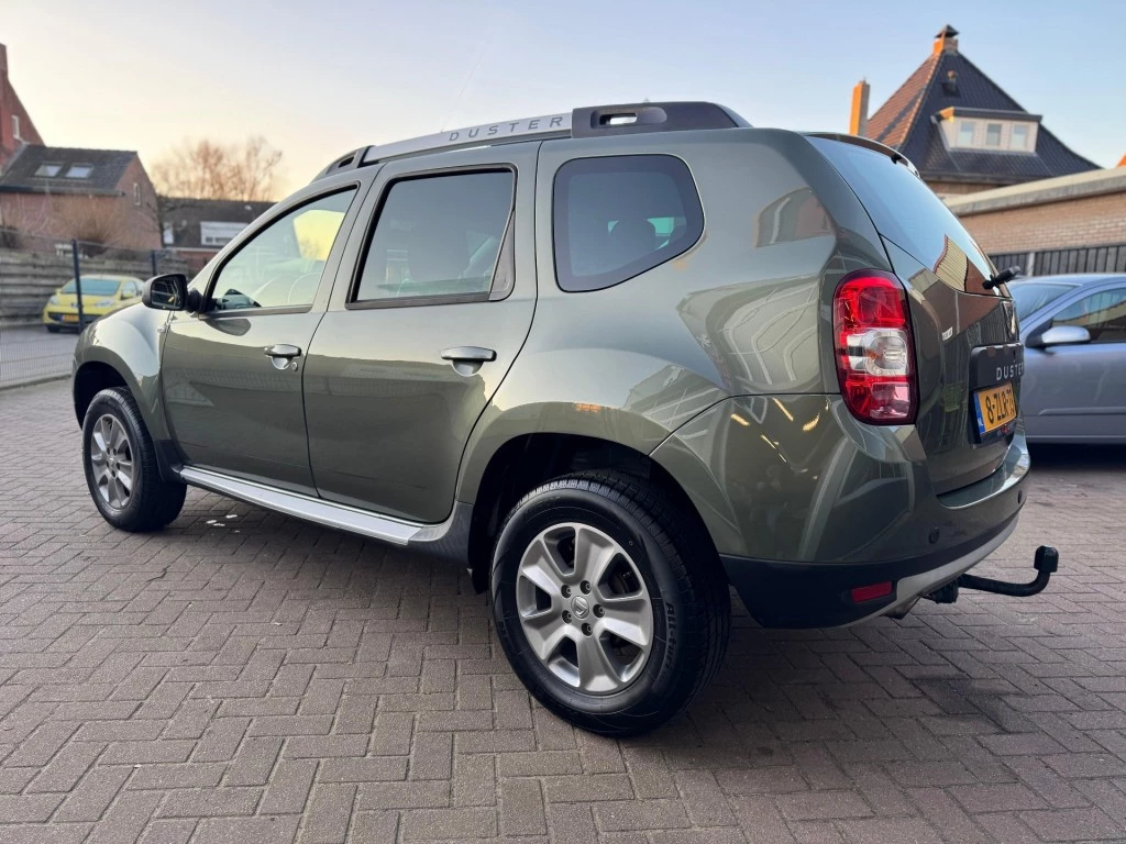Hoofdafbeelding Dacia Duster