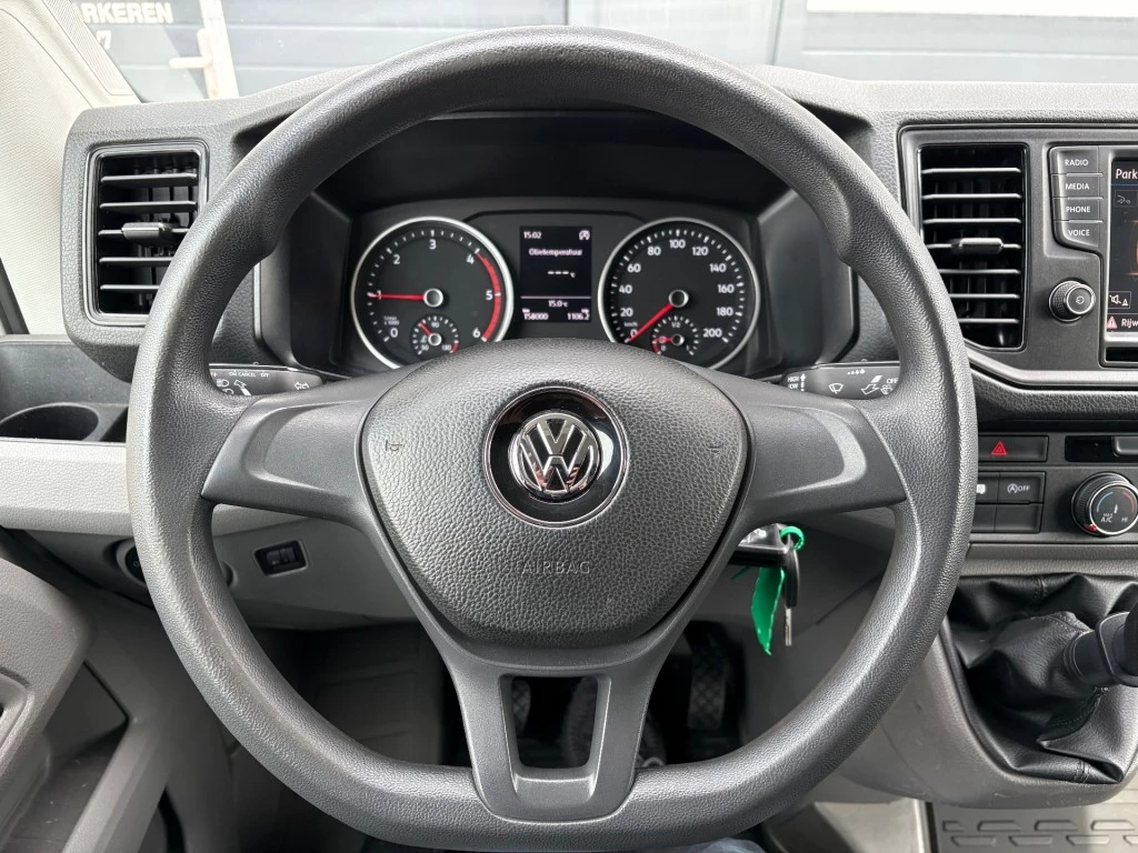 Hoofdafbeelding Volkswagen Crafter