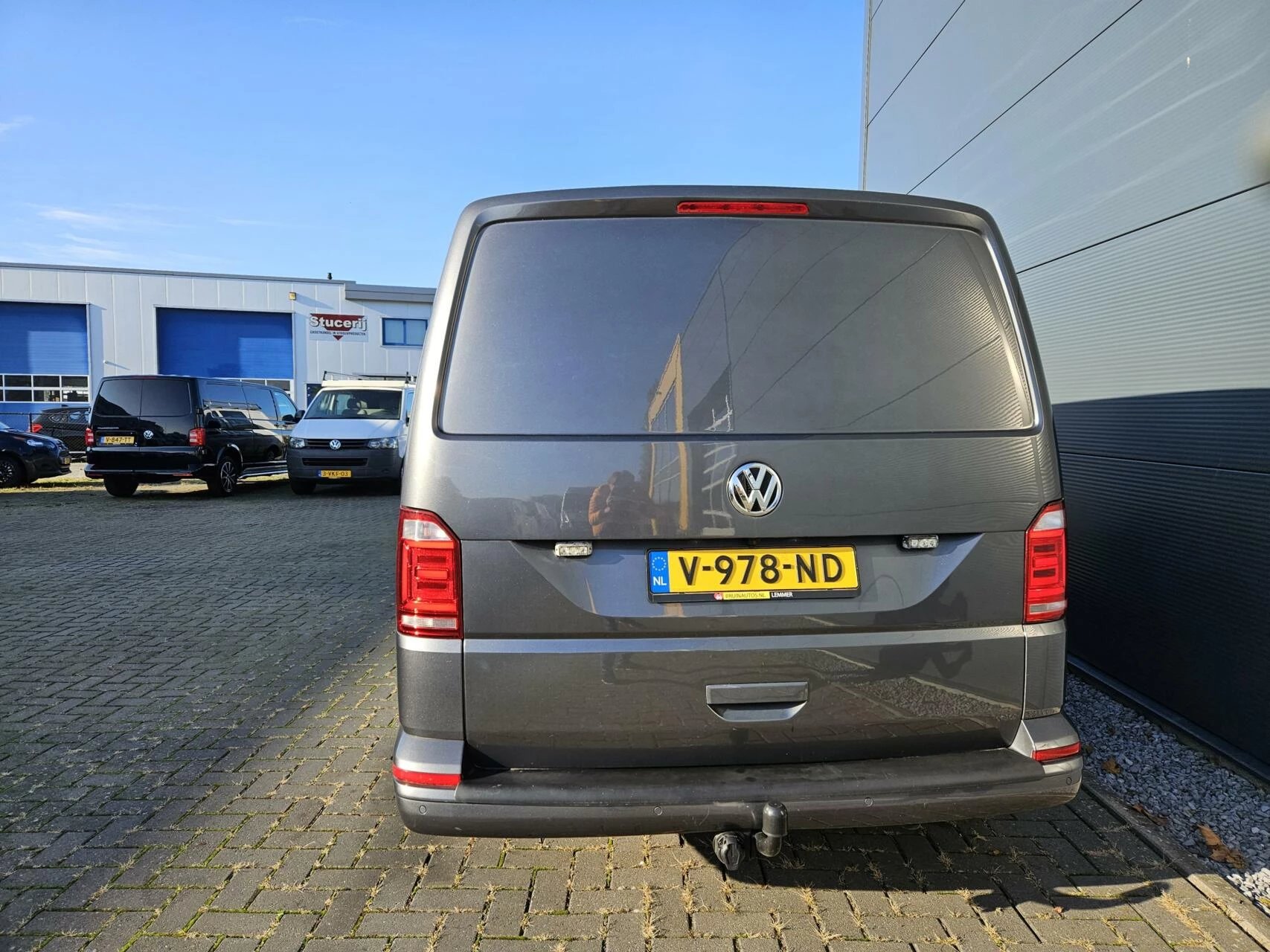 Hoofdafbeelding Volkswagen Transporter