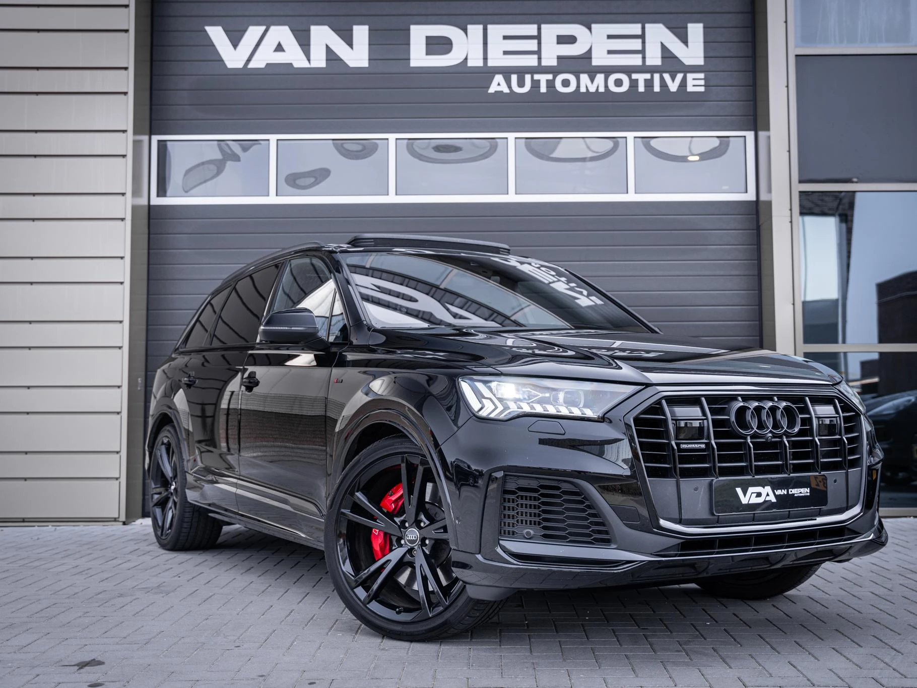 Hoofdafbeelding Audi Q7