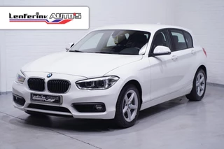 BMW 1-serie 116d Corporate Lease High Executive Leder Navi Camera PDC Stoelverwarming Trekhaak NAP