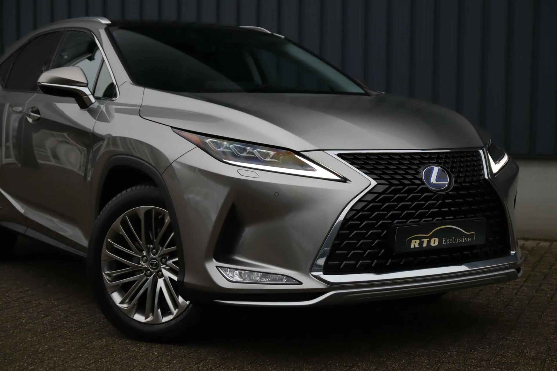 Hoofdafbeelding Lexus RX