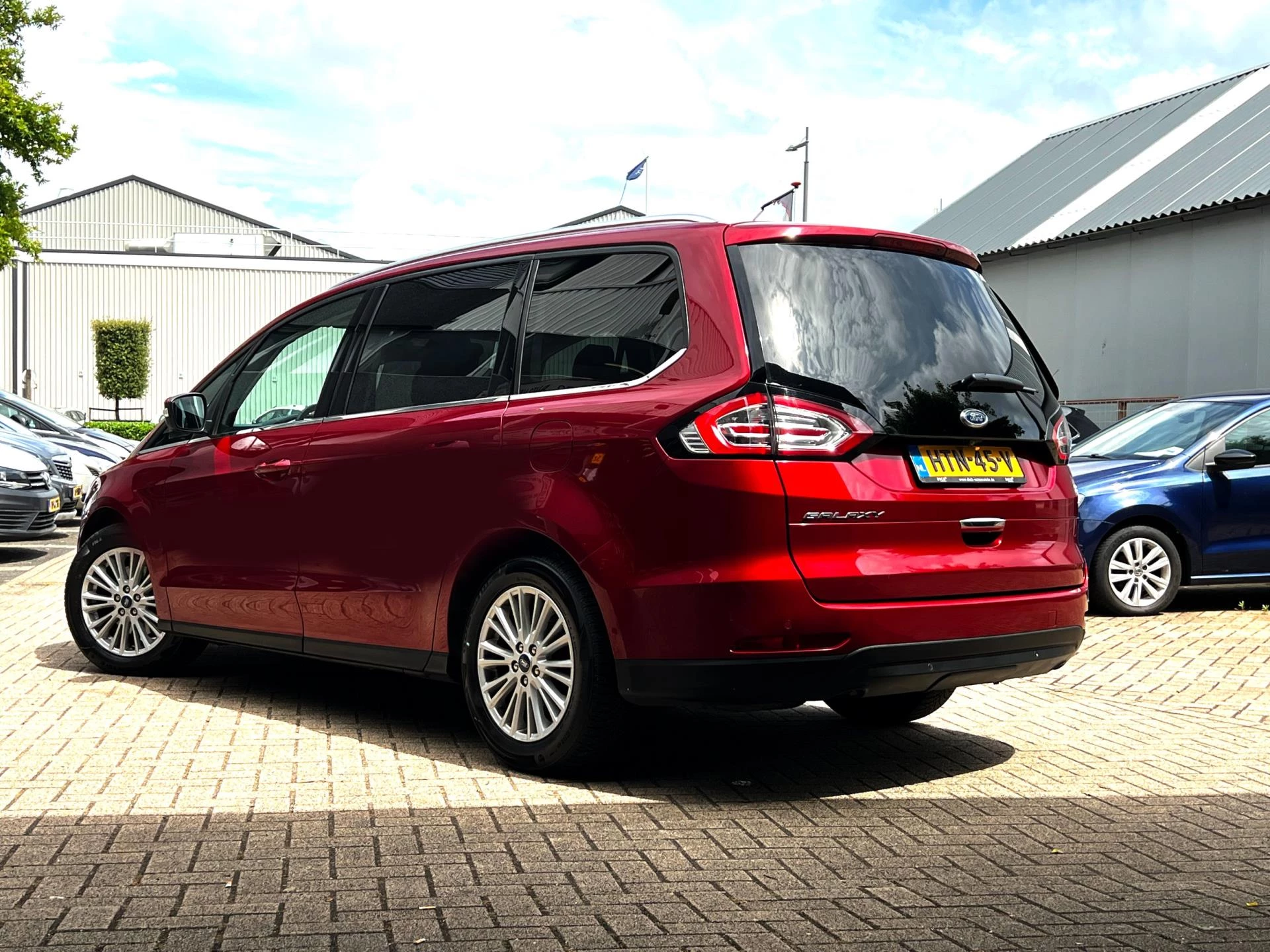 Hoofdafbeelding Ford Galaxy