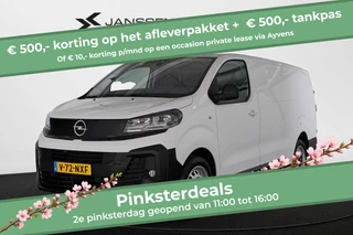 Opel Vivaro 2.0 Diesel 180 S&S L3 Automaat Keyless Climate Control Stuurverwarming