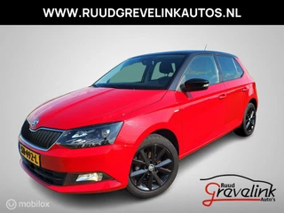 Skoda Fabia 5Drs TSI 95 PK Zwart Dak Navigatie Stoelverw DonkerGlas Parkeersensor Cruise