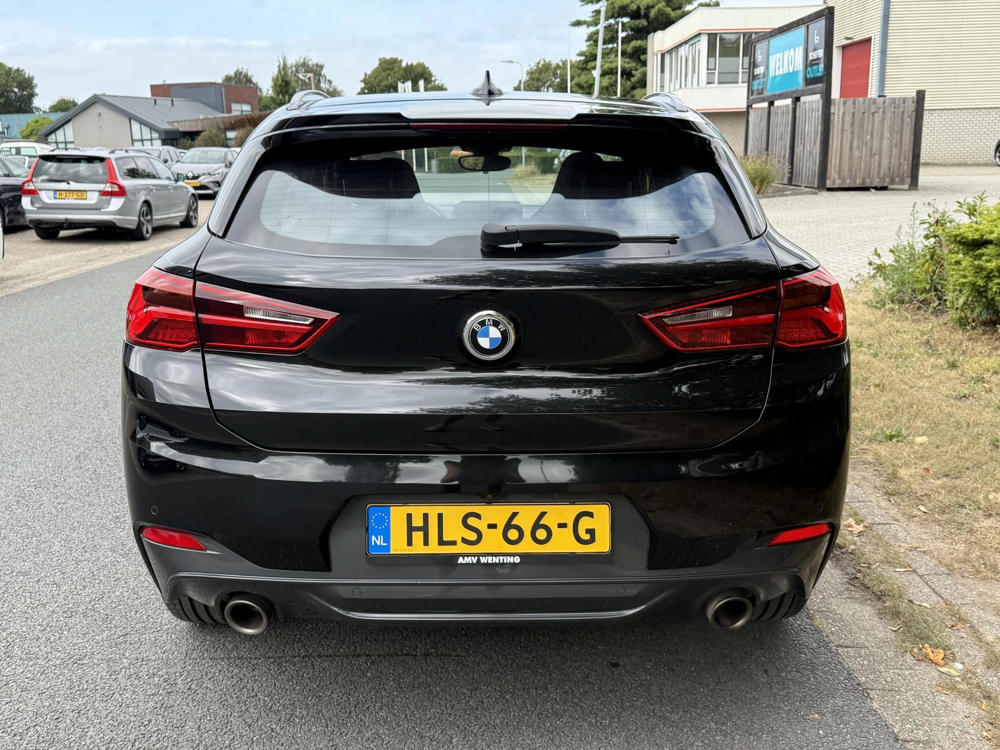 Hoofdafbeelding BMW X2