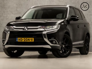 Hoofdafbeelding Mitsubishi Outlander Sport Mitsubishi Outlander Sport 2.0 Black 150Pk Automaat (NAVIGATIE, CAMERA, CLIMATE, KEYLESS, SPORTSTOELEN, GETINT GLAS, CRUISE, NIEUWE APK, NIEUWSTAAT)