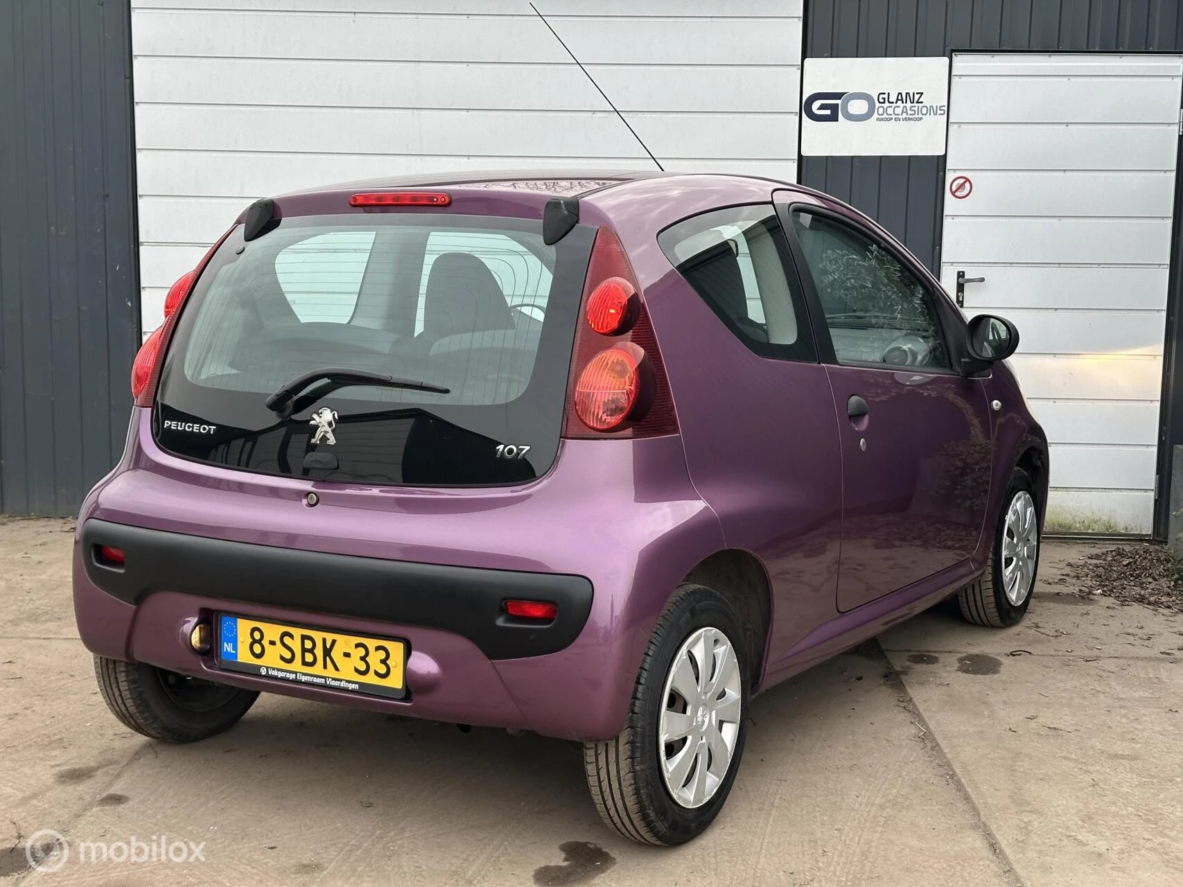 Hoofdafbeelding Peugeot 107
