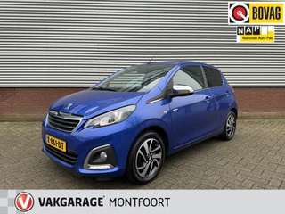 Hoofdafbeelding Peugeot 108 Peugeot 108 1.0 e-VTi Allure TOP!|Cabrio Dak|Camera|Stoelverwarming|Carplay|Bluetooth|Airco|