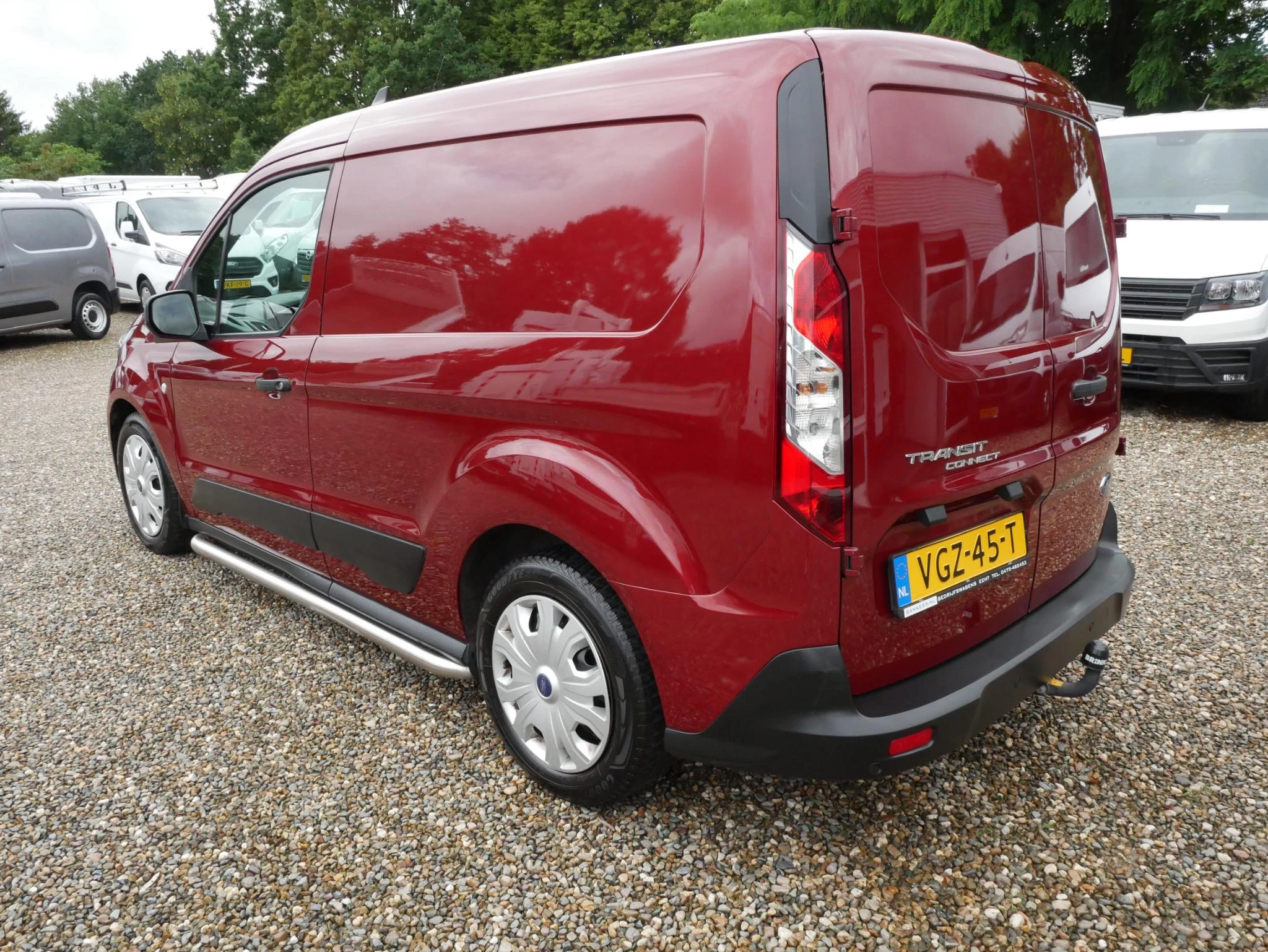 Hoofdafbeelding Ford Transit Connect