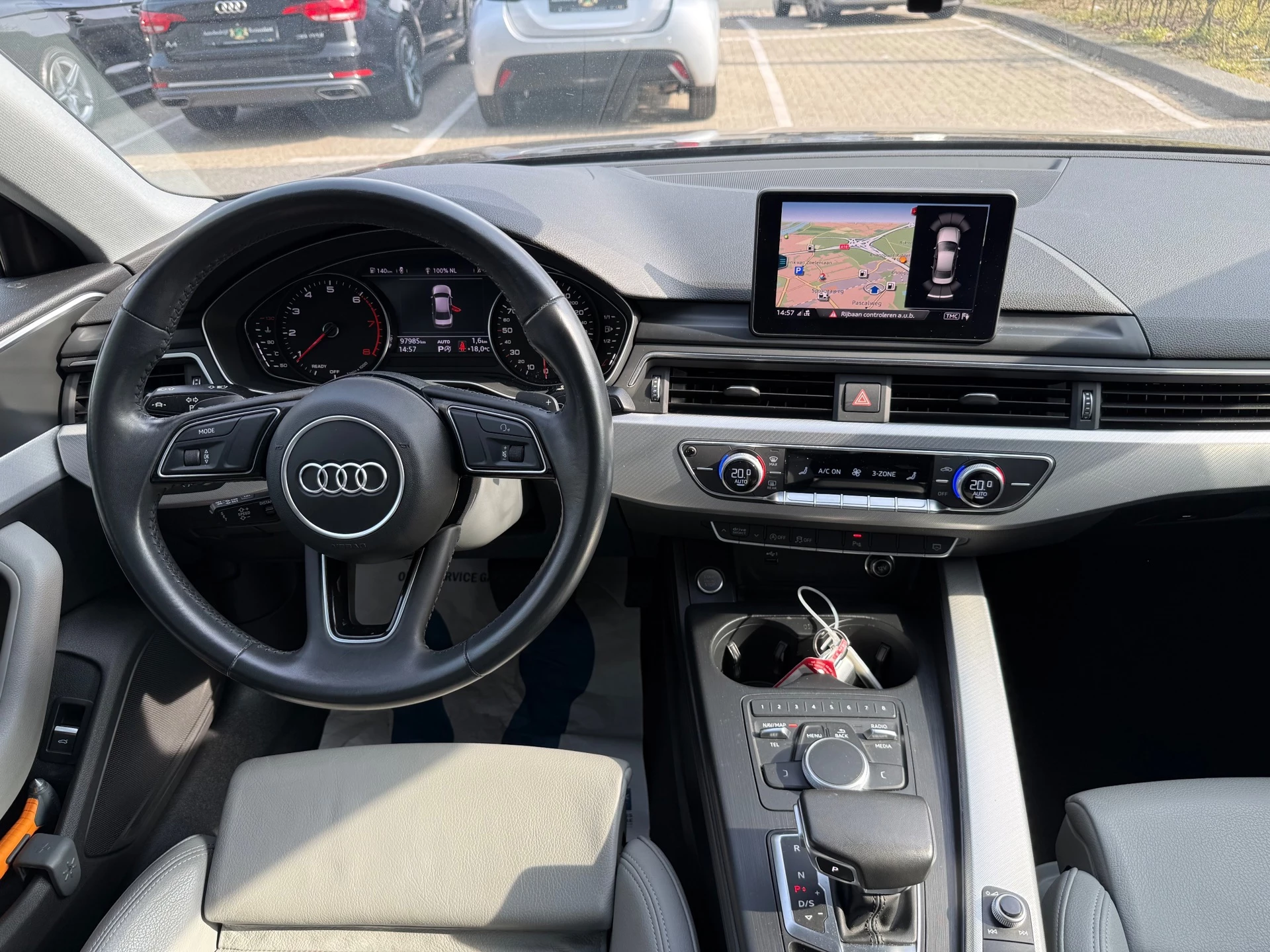 Hoofdafbeelding Audi A4