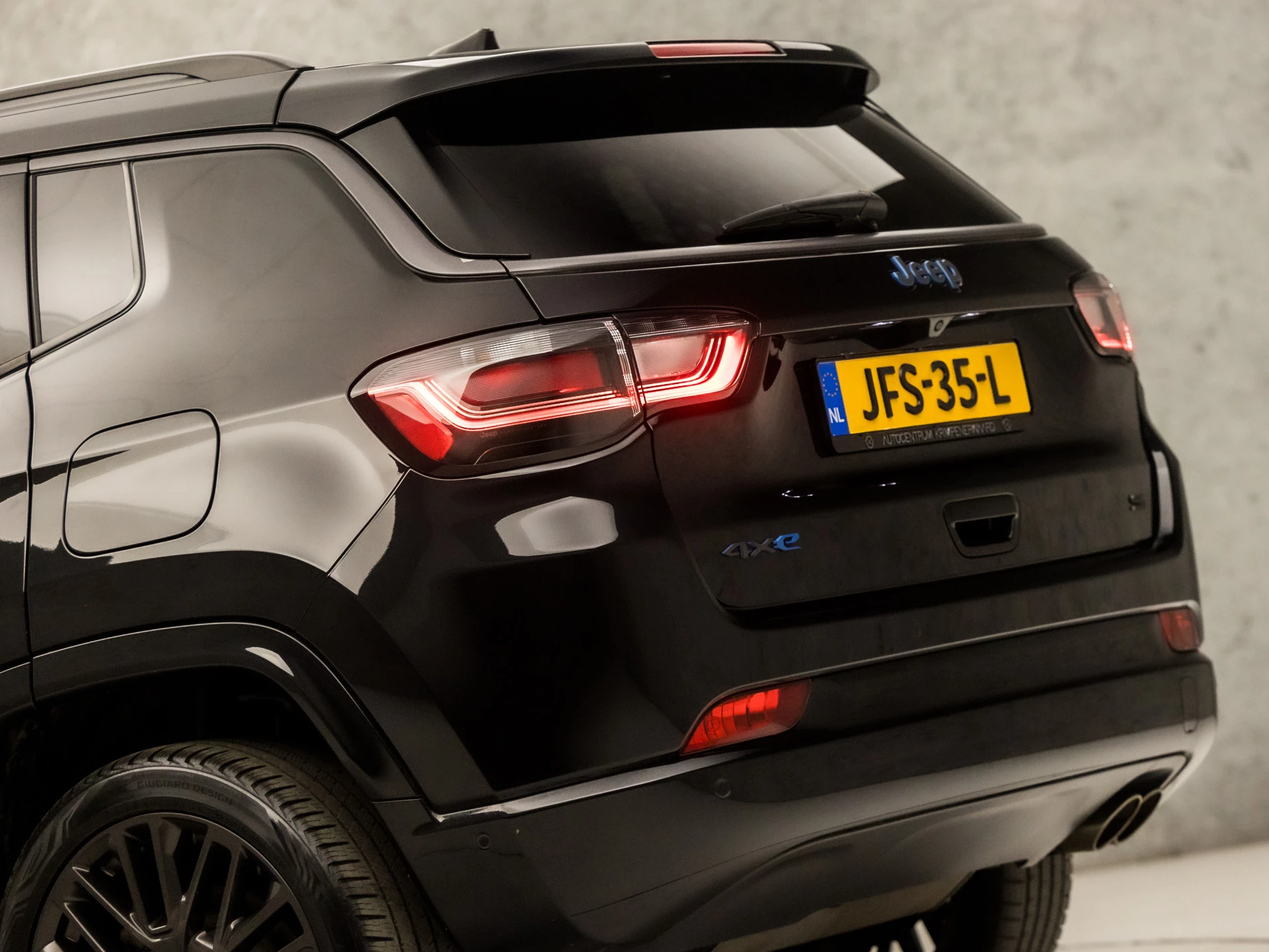 Hoofdafbeelding Jeep Compass
