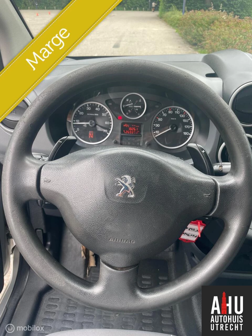Hoofdafbeelding Peugeot Partner