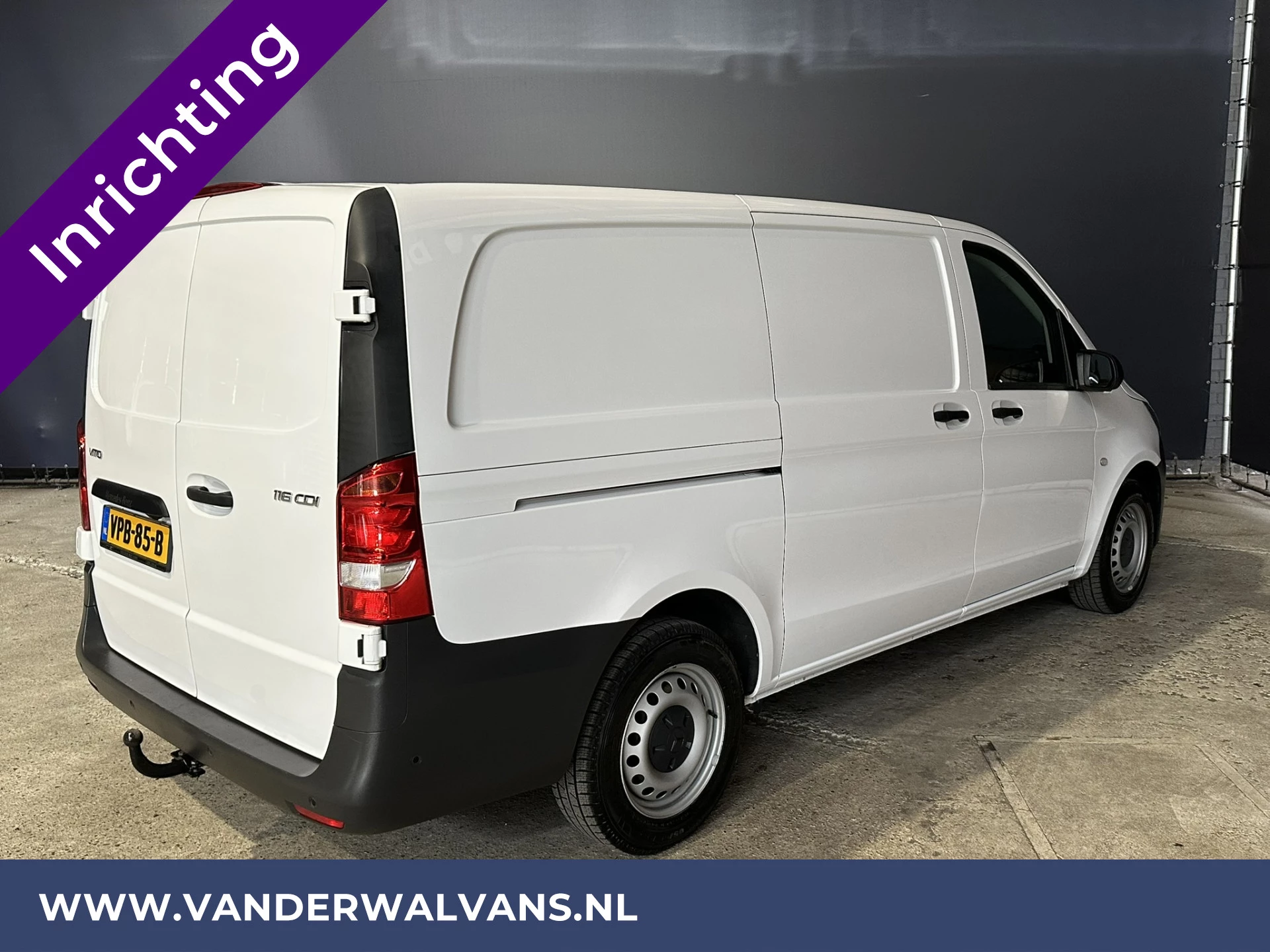 Hoofdafbeelding Mercedes-Benz Vito