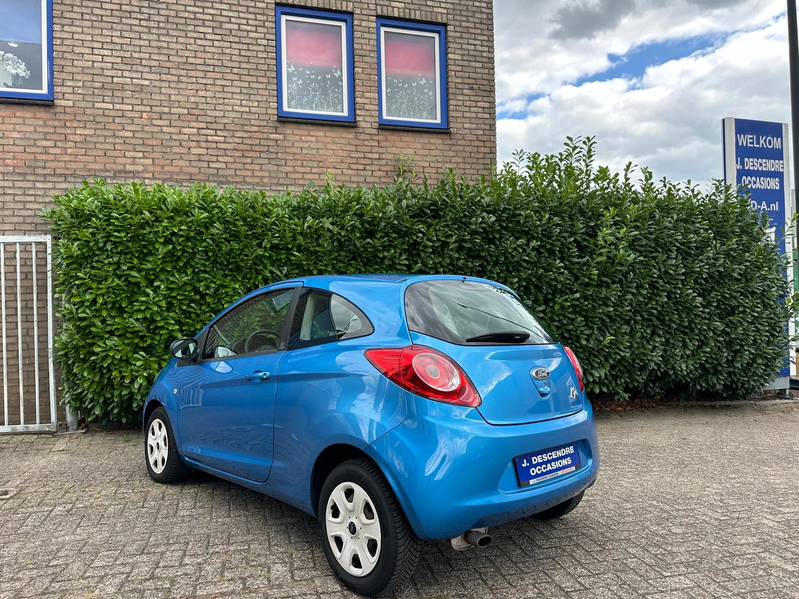 Hoofdafbeelding Ford Ka