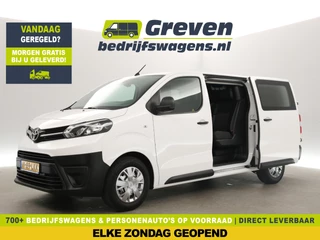 Toyota ProAce Worker long 2.0 D-4D L3H1 | Dubbele Cabine | 6 Persoons | Airco Cruise 2xSchuifdeur PDC Elektrpakket Trekhaak