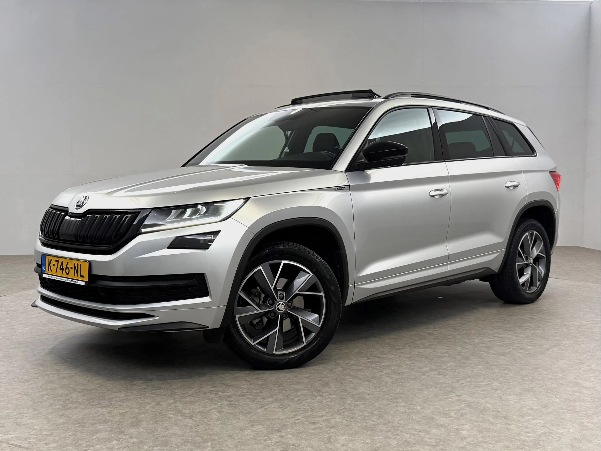 Hoofdafbeelding Škoda Kodiaq