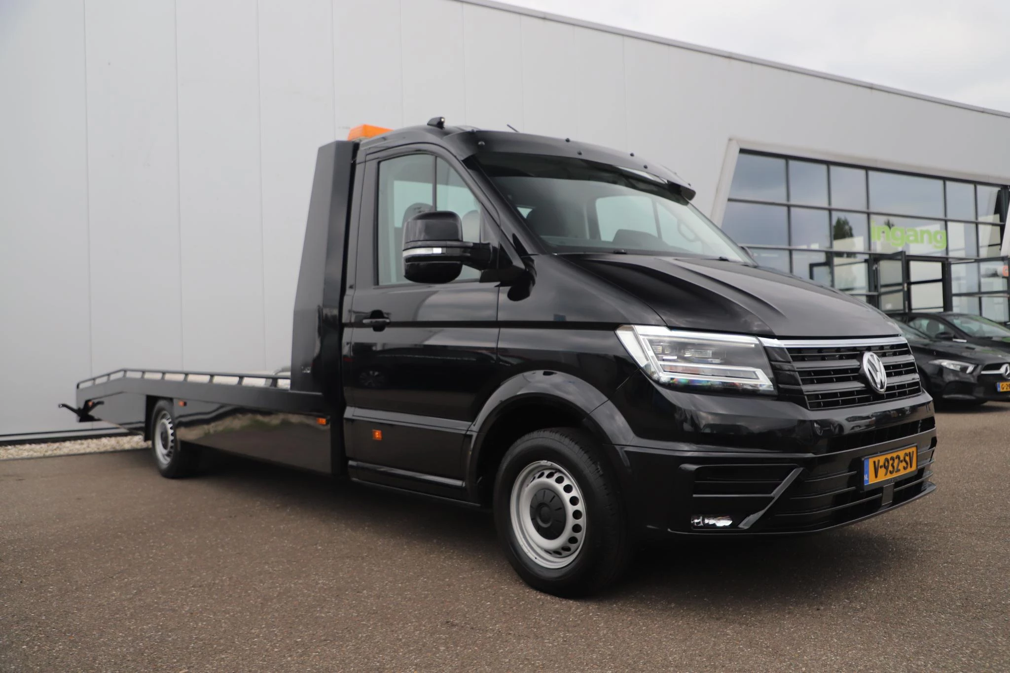 Hoofdafbeelding Volkswagen Crafter