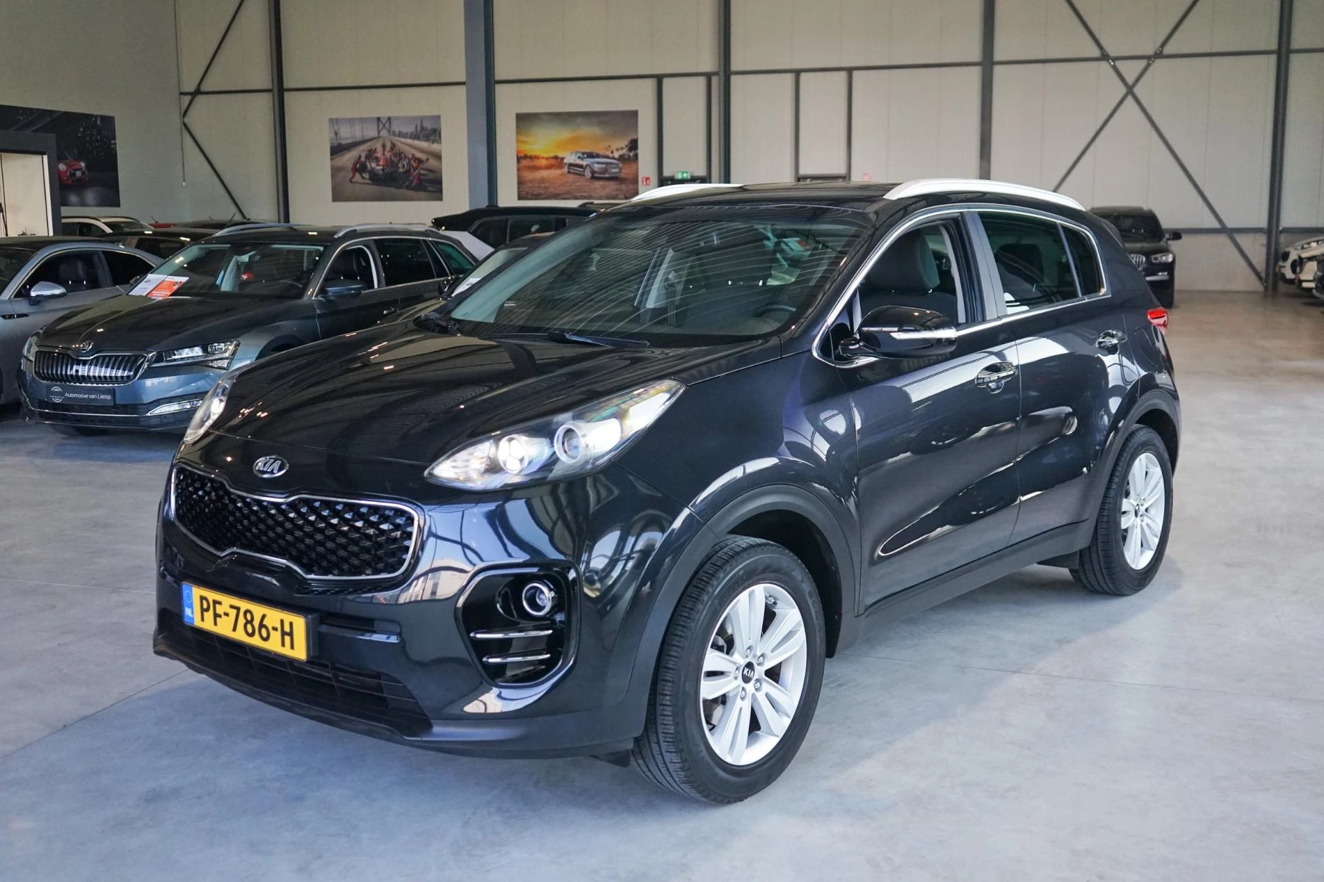 Hoofdafbeelding Kia Sportage