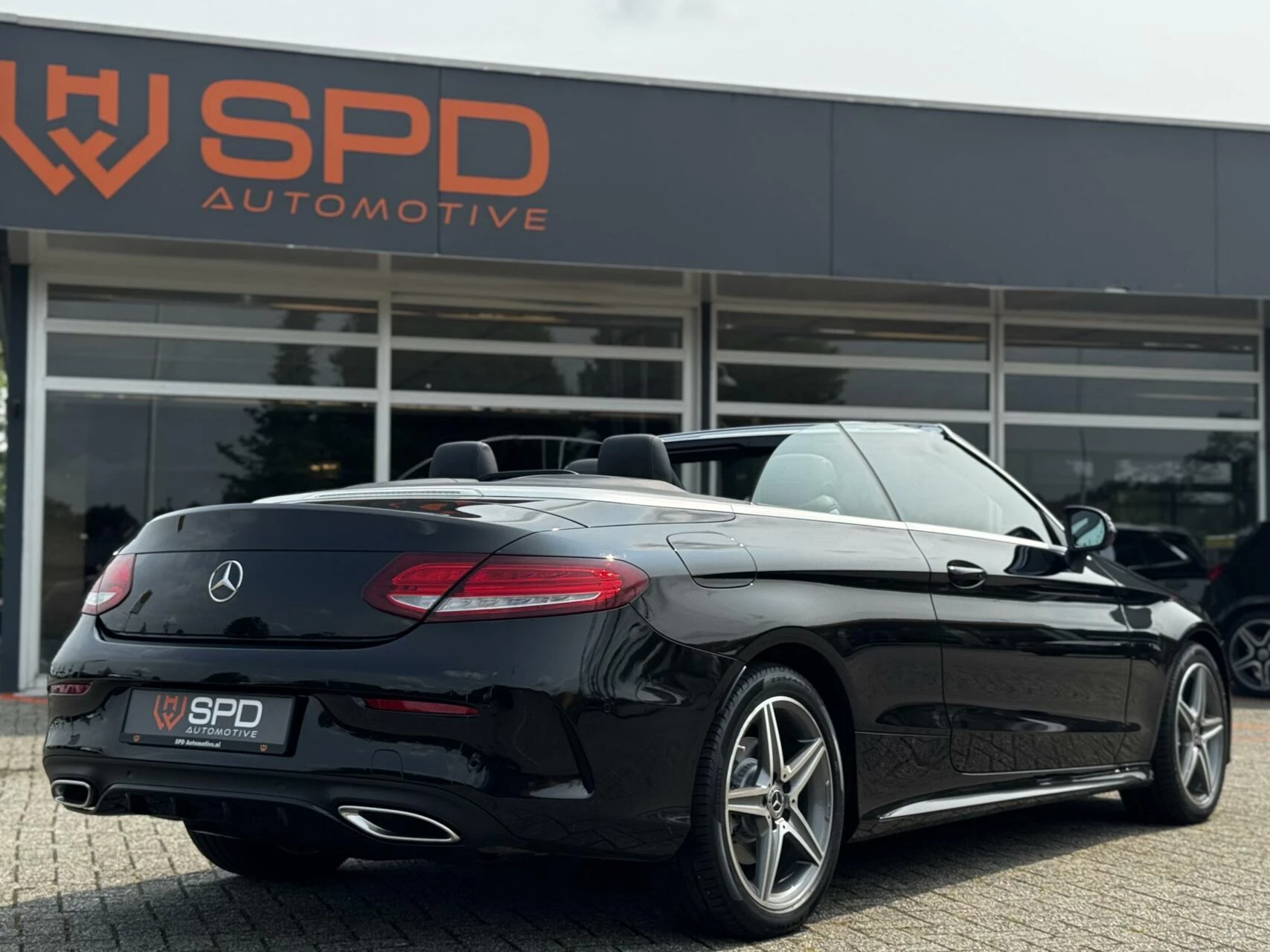 Hoofdafbeelding Mercedes-Benz C-Klasse