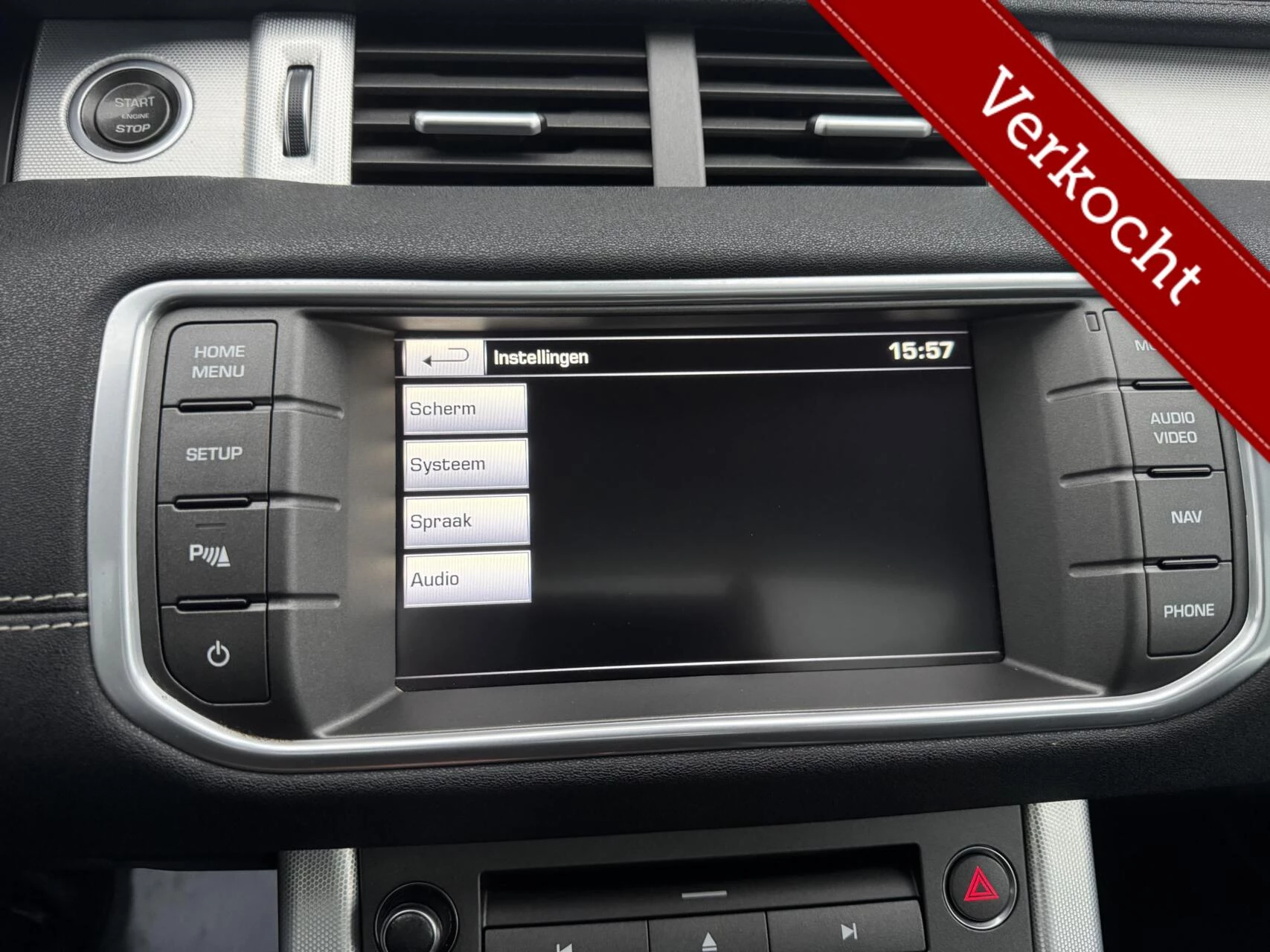 Hoofdafbeelding Land Rover Range Rover Evoque