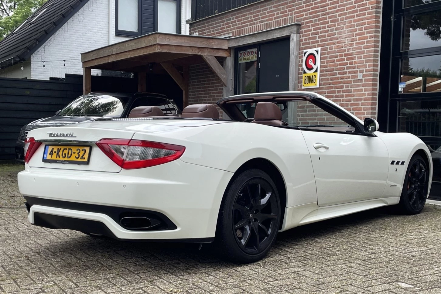 Hoofdafbeelding Maserati GranCabrio