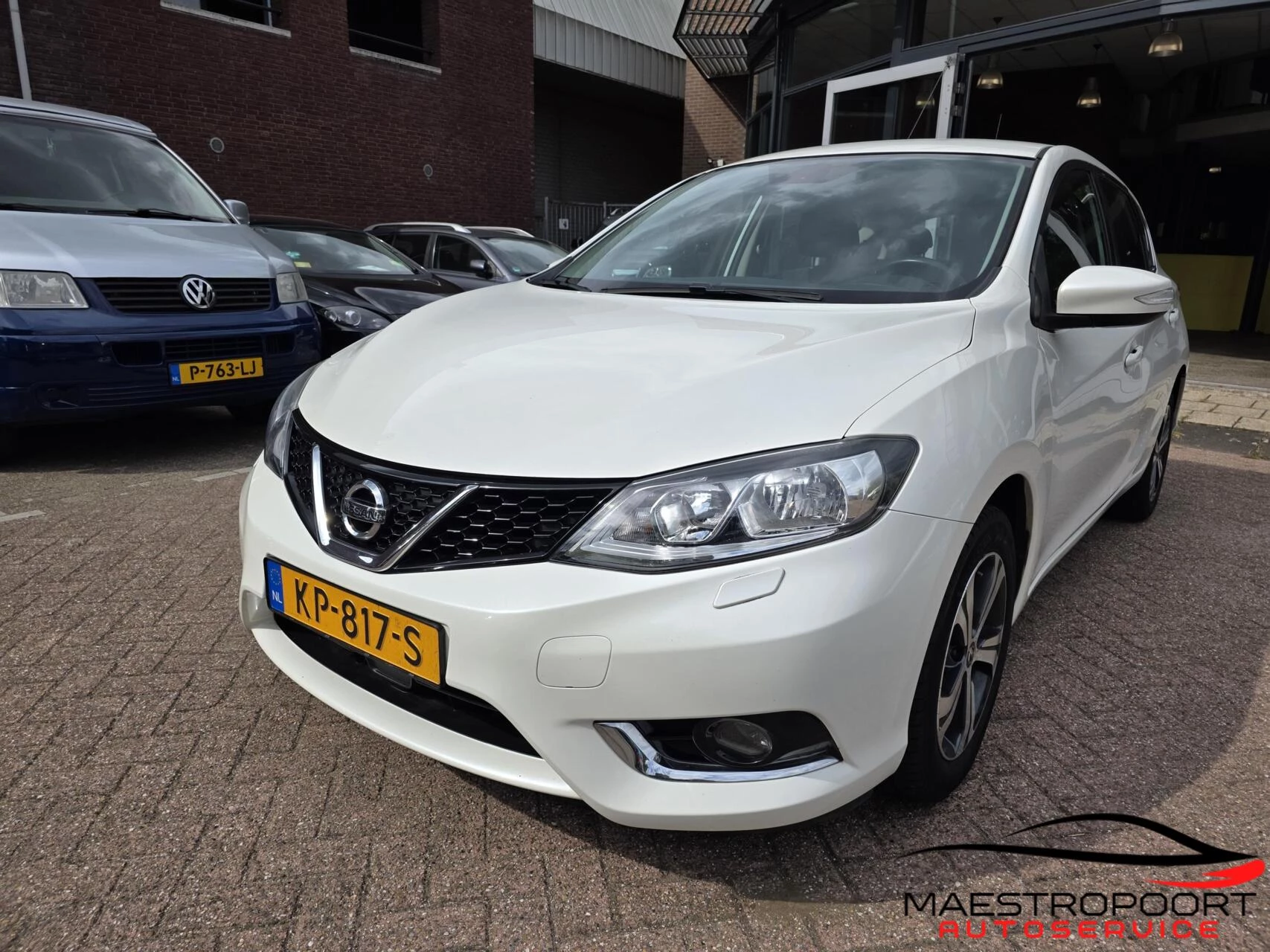 Hoofdafbeelding Nissan Pulsar